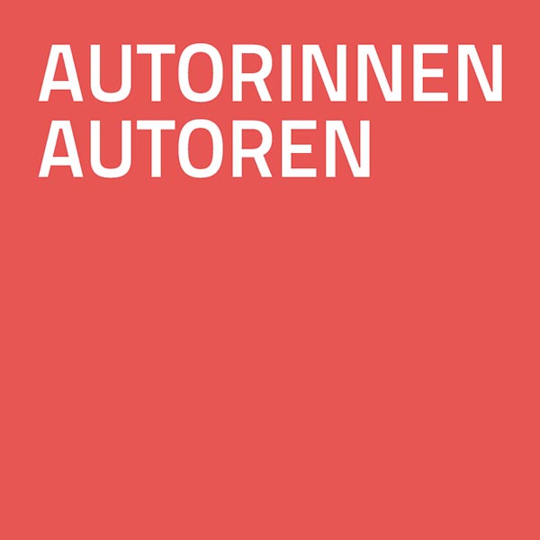 Autorinnen und Autoren